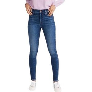 Madewell 10" High-Rise Skinny Jeans Sz 31T